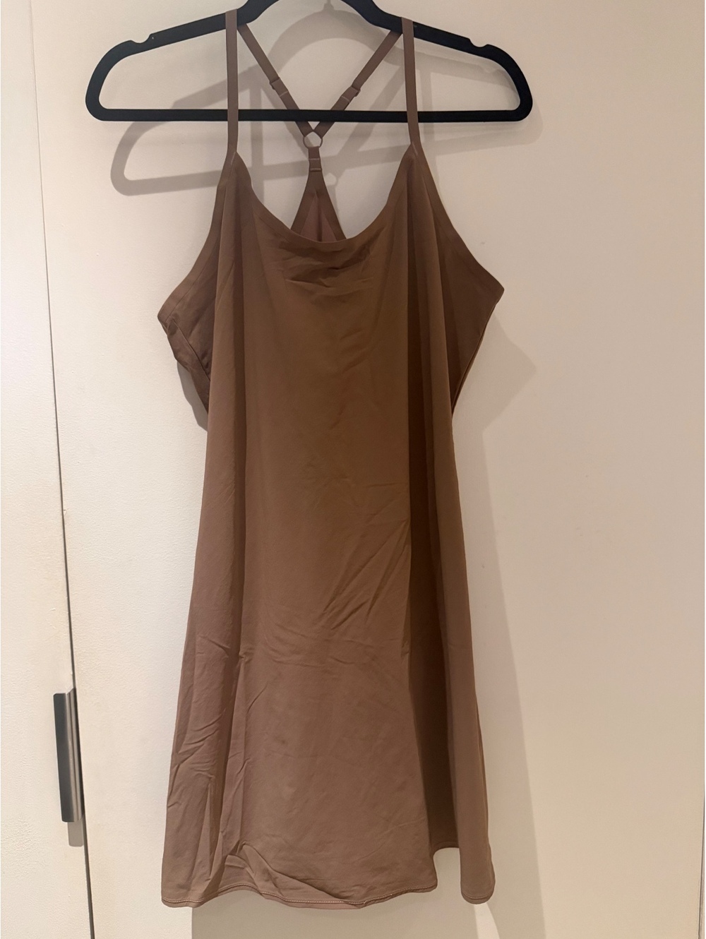 Outdoor Voices Mauve The Exercise Dress with Built-in Shorts Size L